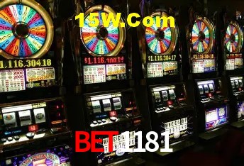 Variedade de jogos na bet1181